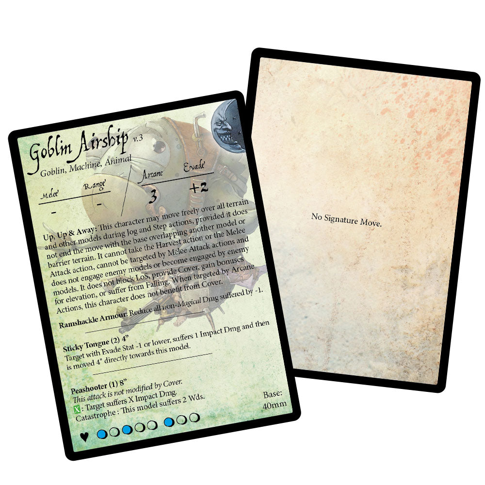 Moonstone: Stat Card Errata Pack 2025