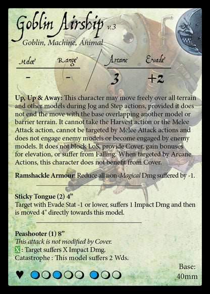 Moonstone: Goblin Airship
