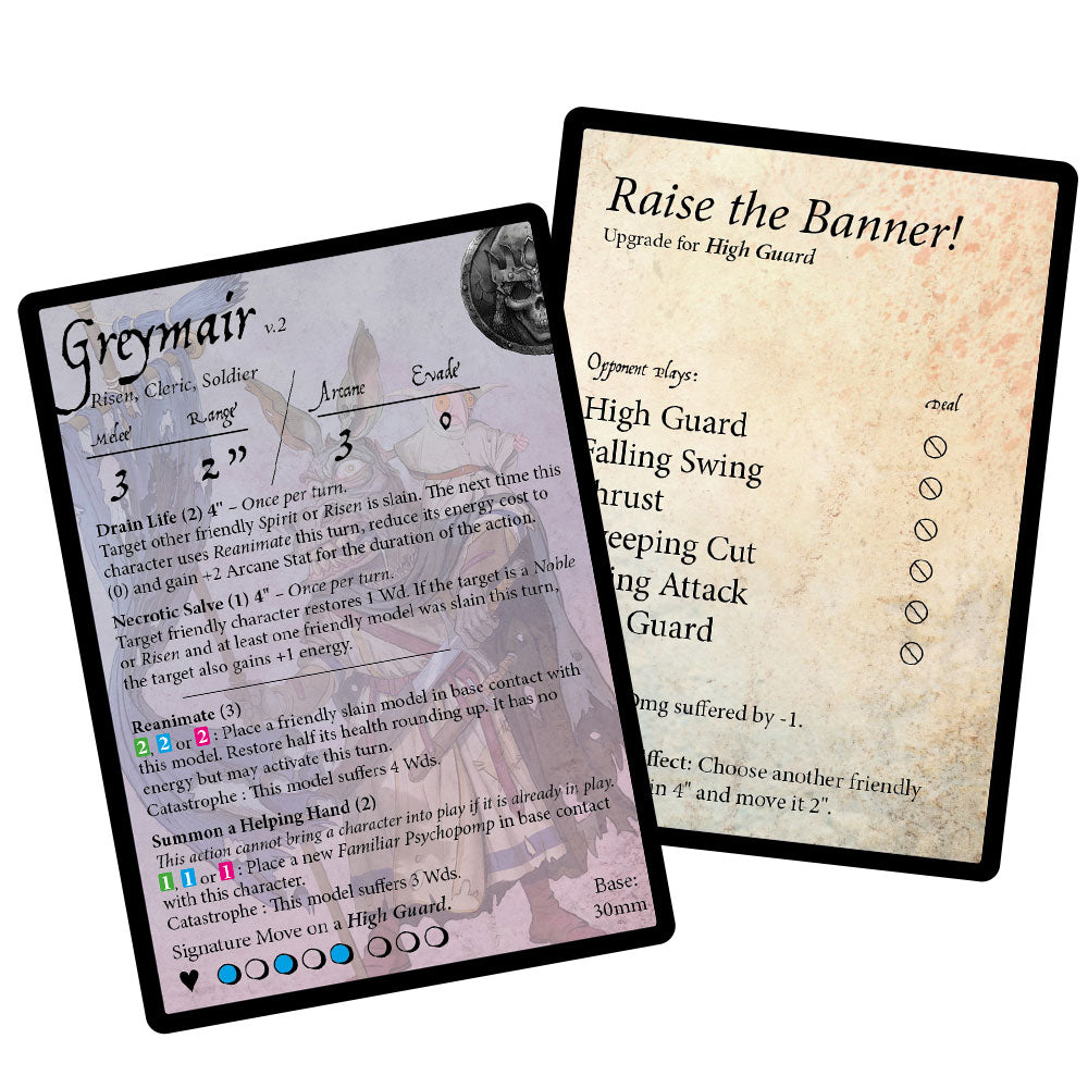 Moonstone: Stat Card Errata Pack 2025