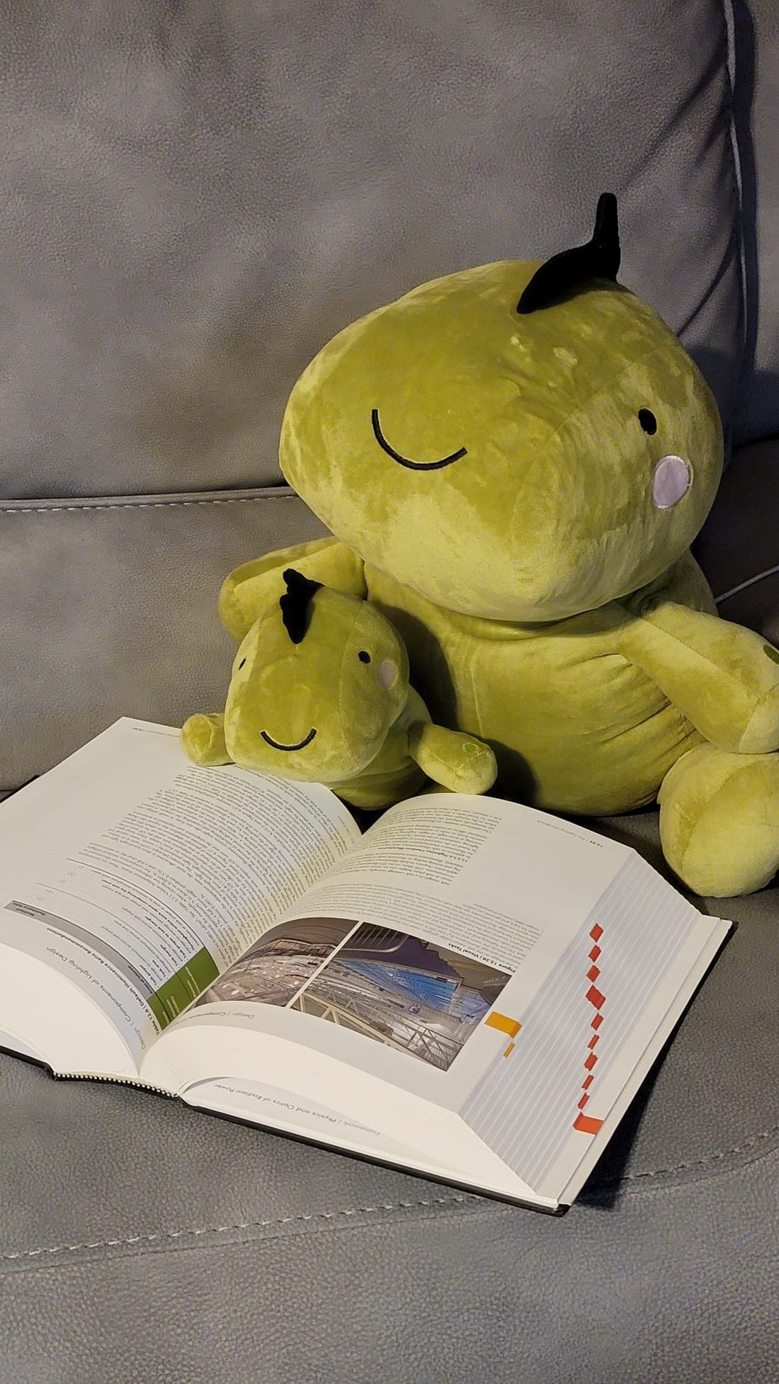 Fredrick the Small Dinosaur Plush (Unweighted)