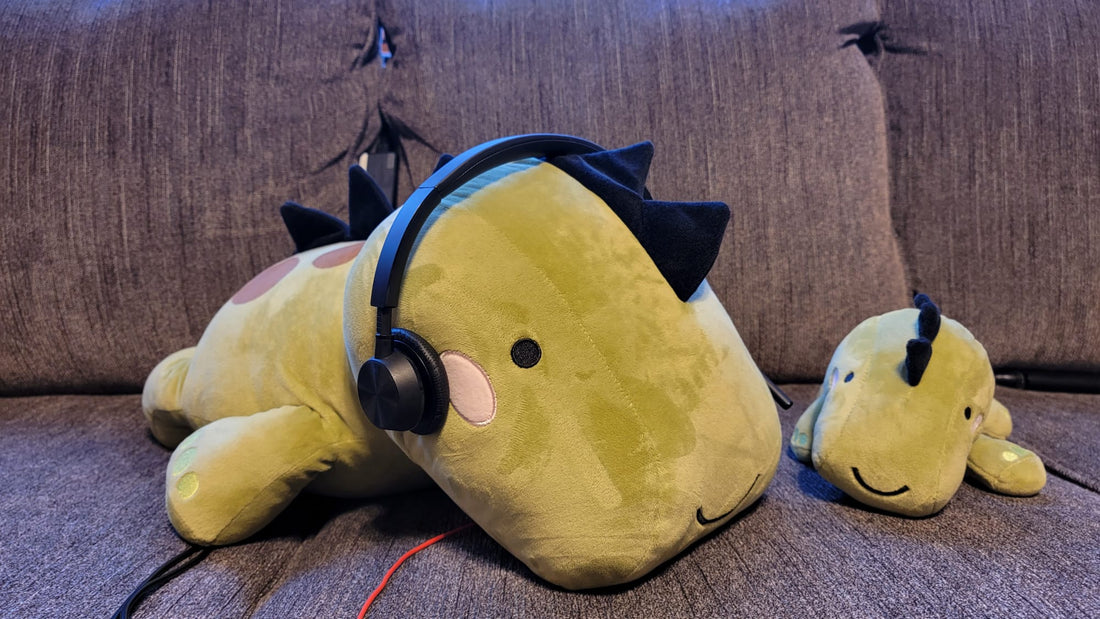 Fredrick the Small Dinosaur Plush (Unweighted)