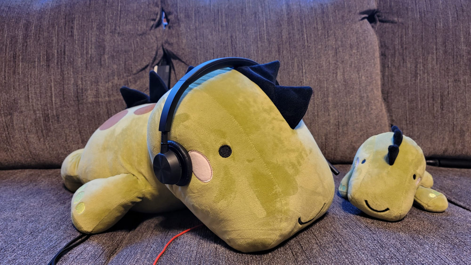 Fredrick the Small Dinosaur Plush (Unweighted)