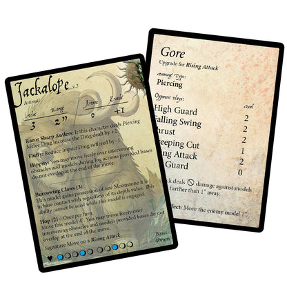 Moonstone: Stat Card Errata Pack 2025