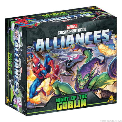 Marvel Crisis Protocol: Alliances - Night of the Goblin