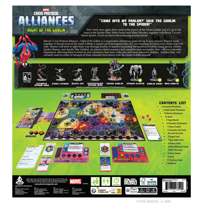 Marvel Crisis Protocol: Alliances - Night of the Goblin