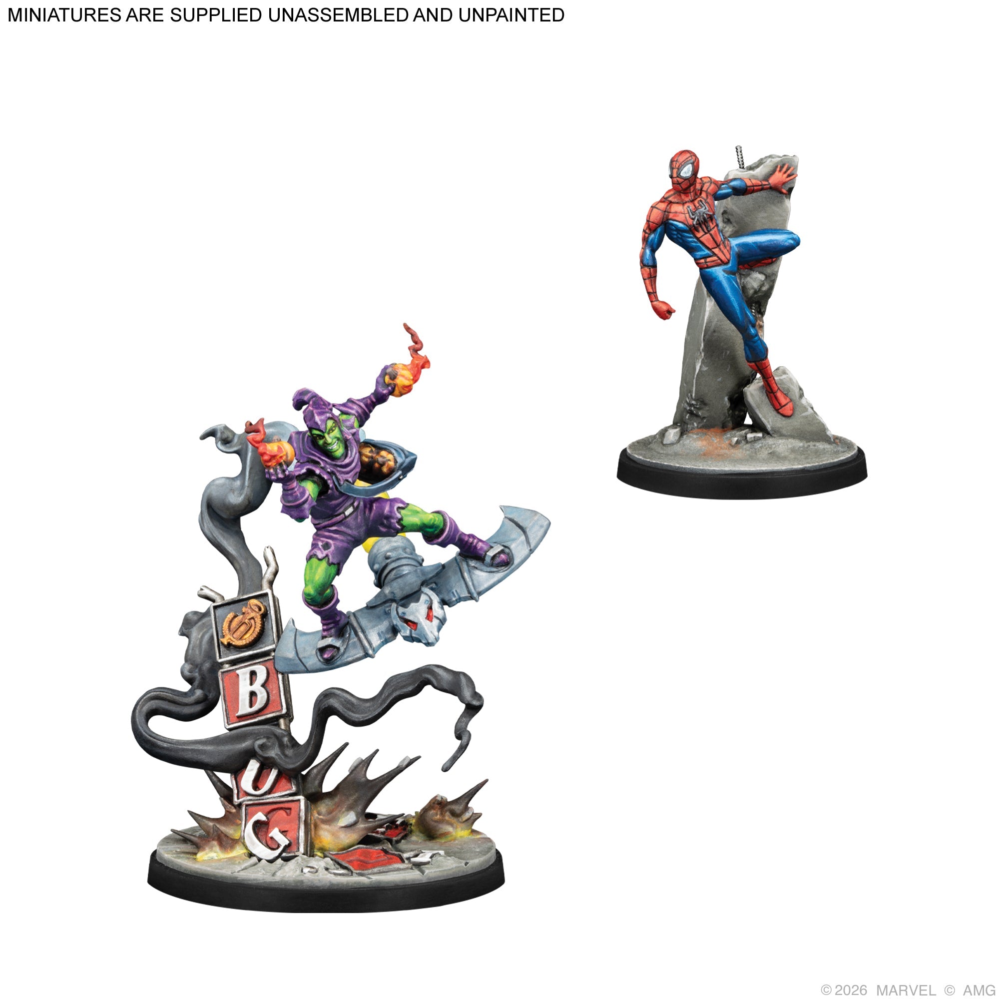 Marvel Crisis Protocol: Alliances - Night of the Goblin