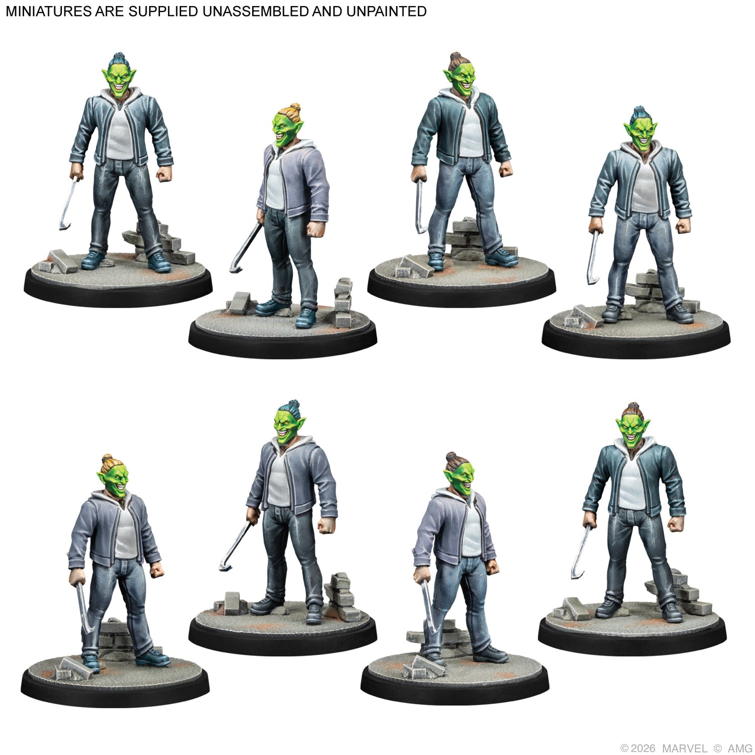 Marvel Crisis Protocol: Alliances - Night of the Goblin