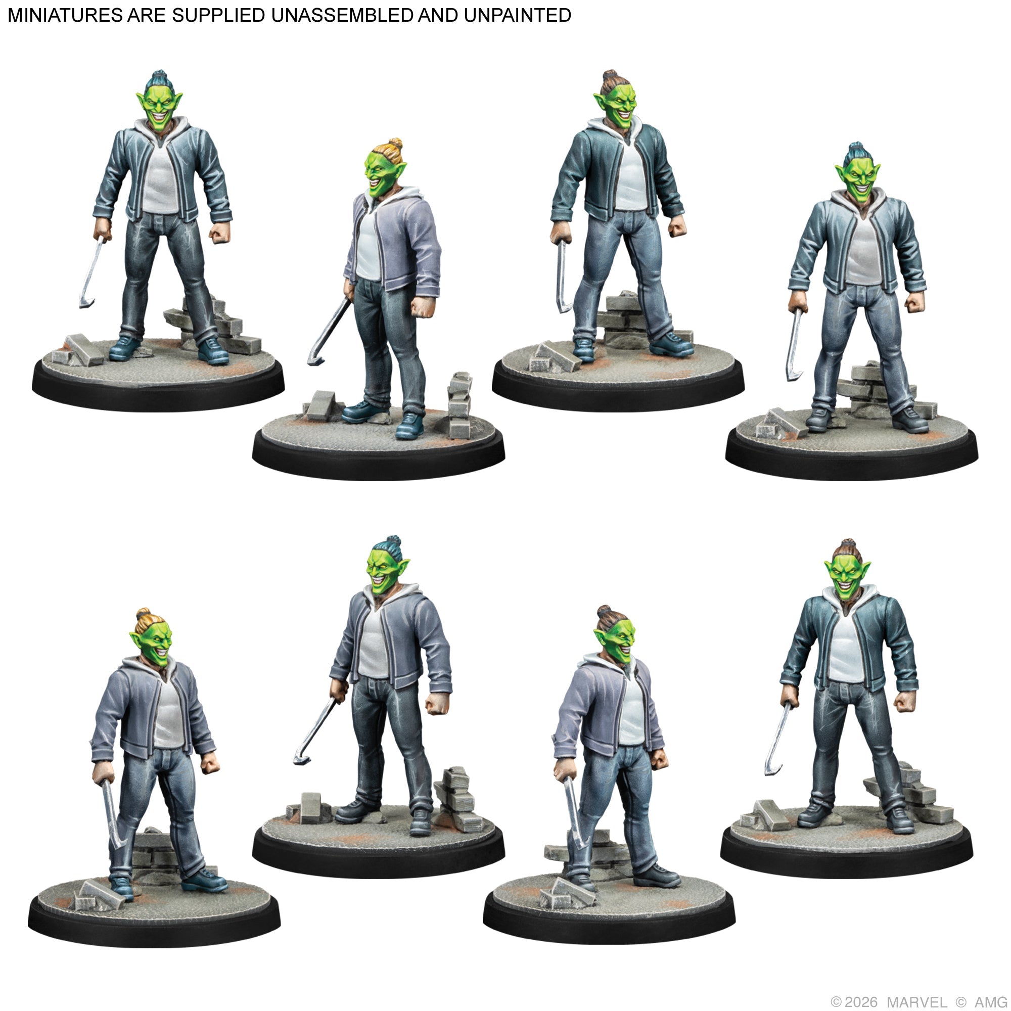 Marvel Crisis Protocol: Alliances - Night of the Goblin