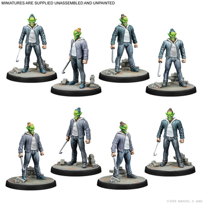 Marvel Crisis Protocol: Alliances - Night of the Goblin