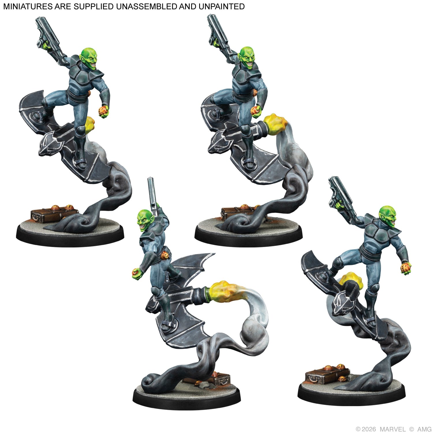 Marvel Crisis Protocol: Alliances - Night of the Goblin