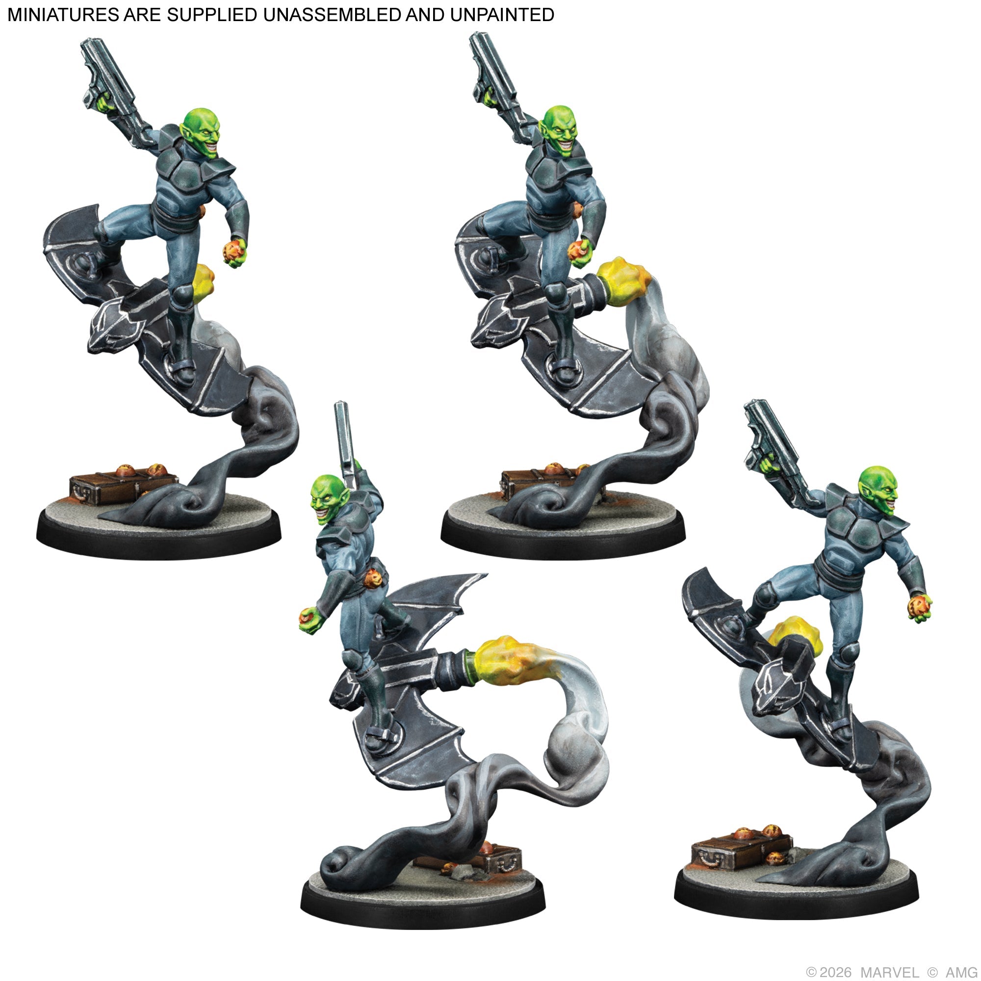 Marvel Crisis Protocol: Alliances - Night of the Goblin