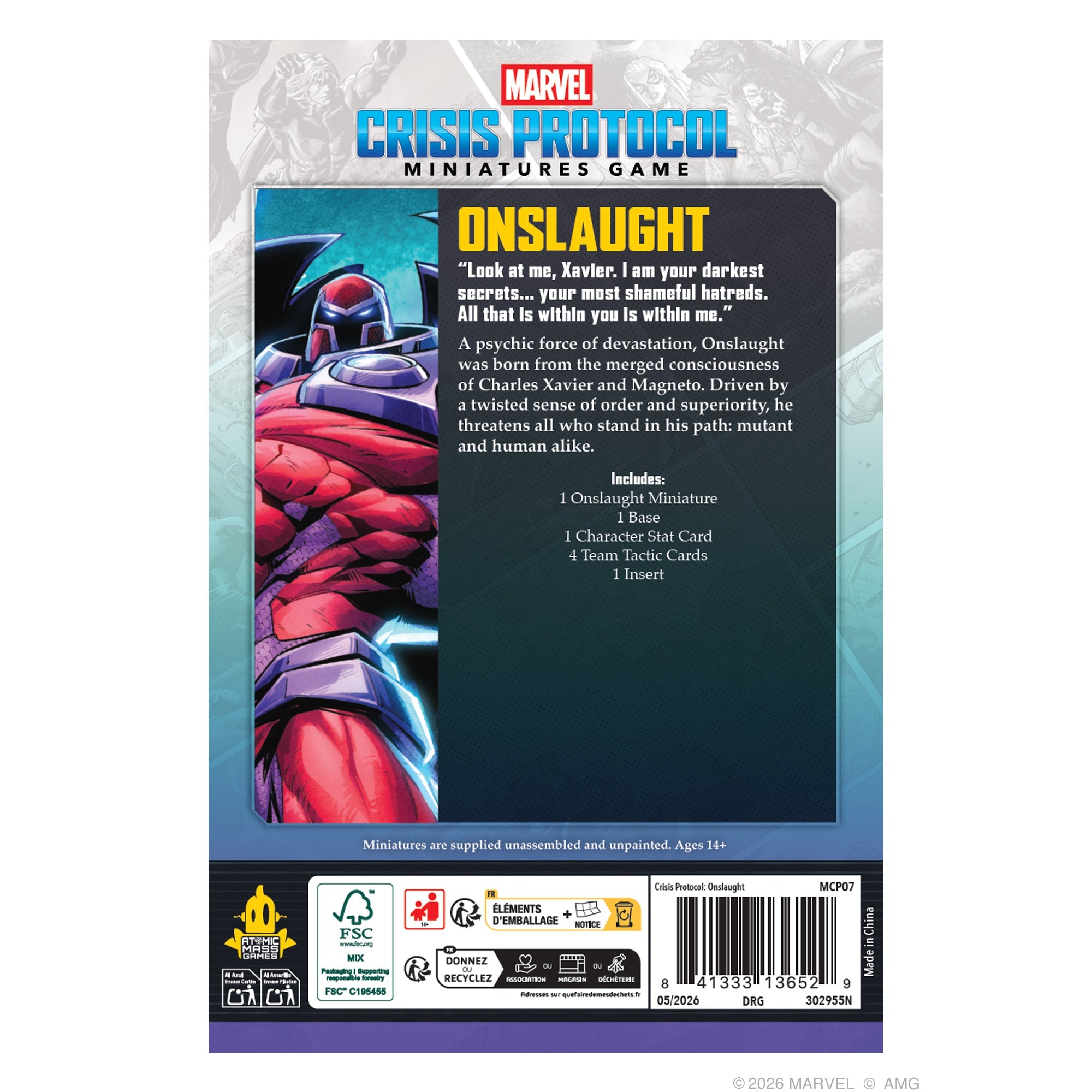 Marvel Crisis Protocol: Onslaught