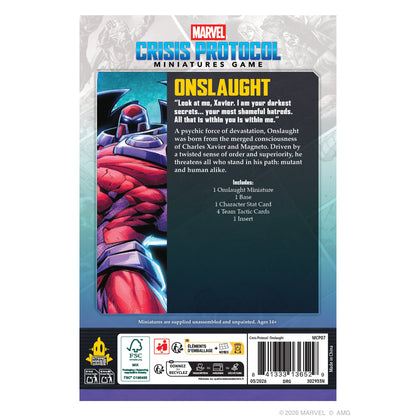 Marvel Crisis Protocol: Onslaught