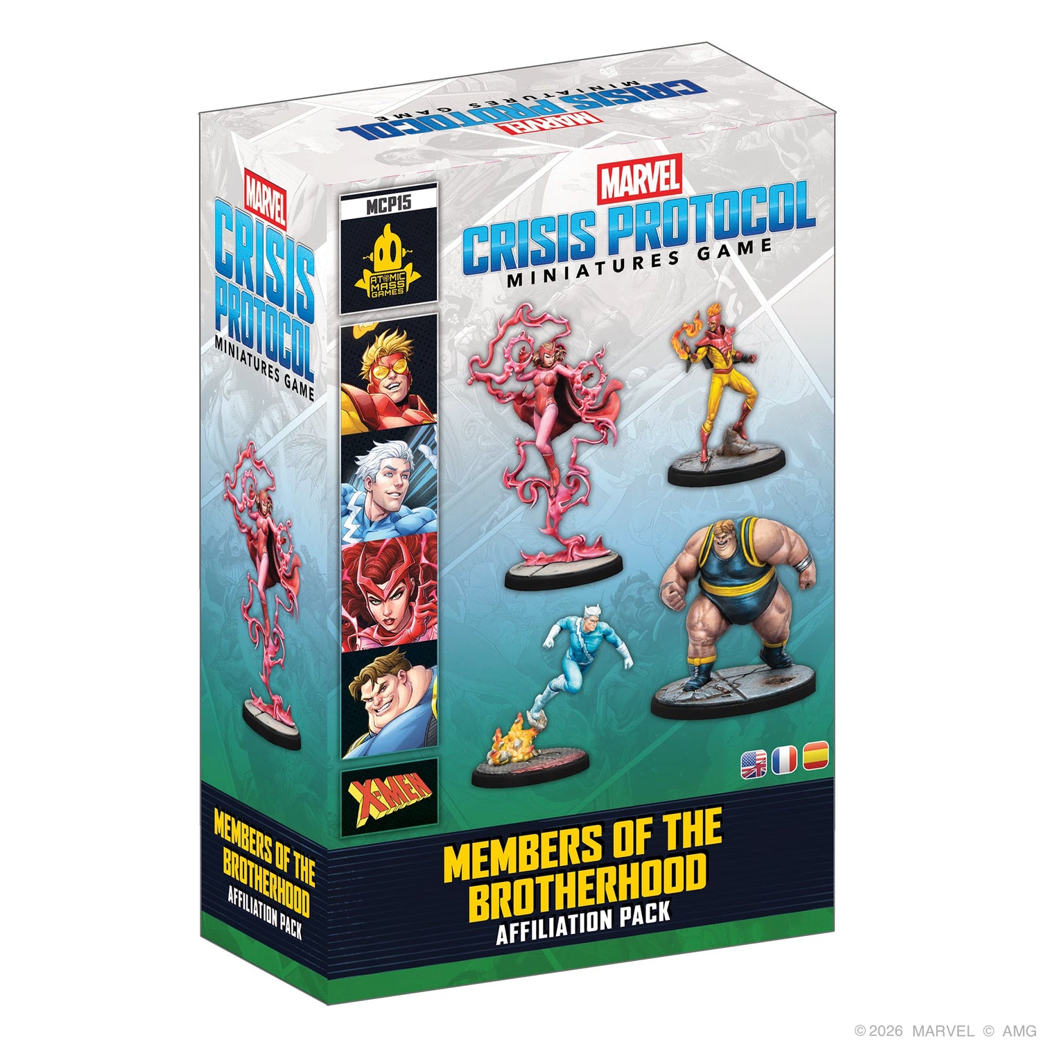 Marvel Crisis Protocol: Members of the Brotherhood