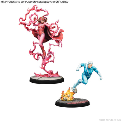 Marvel Crisis Protocol: Members of the Brotherhood
