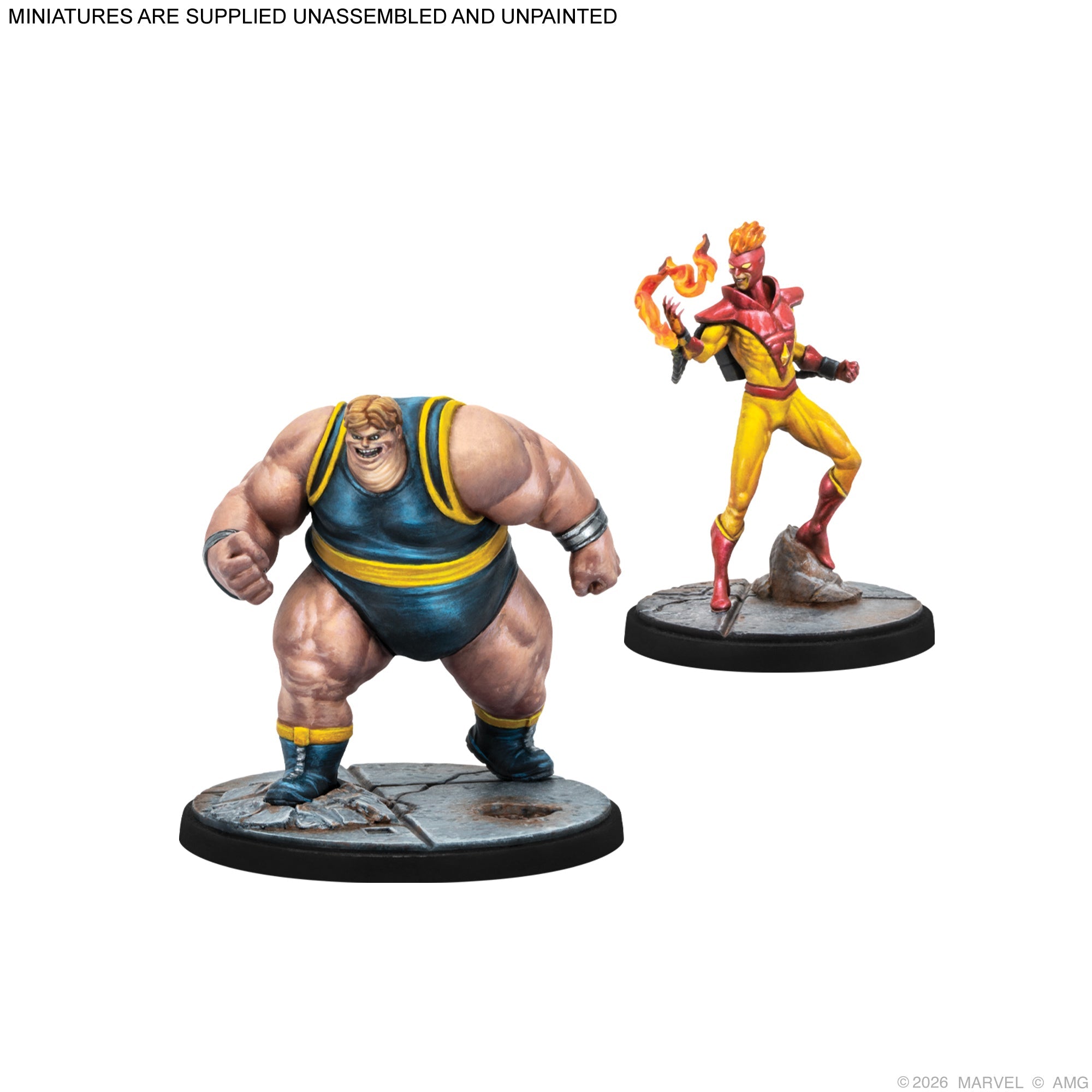 Marvel Crisis Protocol: Members of the Brotherhood