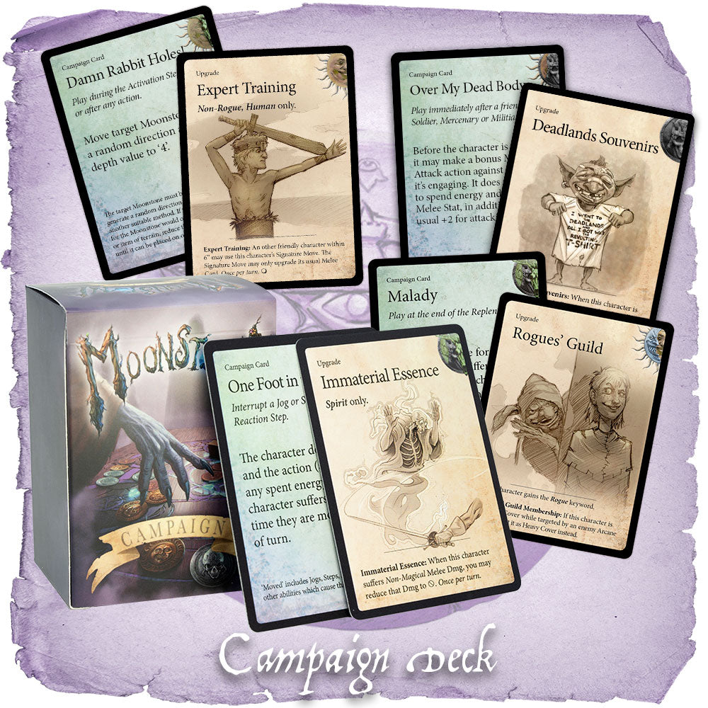 Moonstone Campaign Deck (Complete)