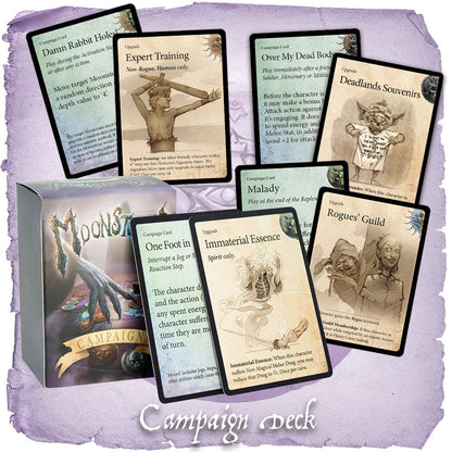 Moonstone Campaign Deck (Complete)