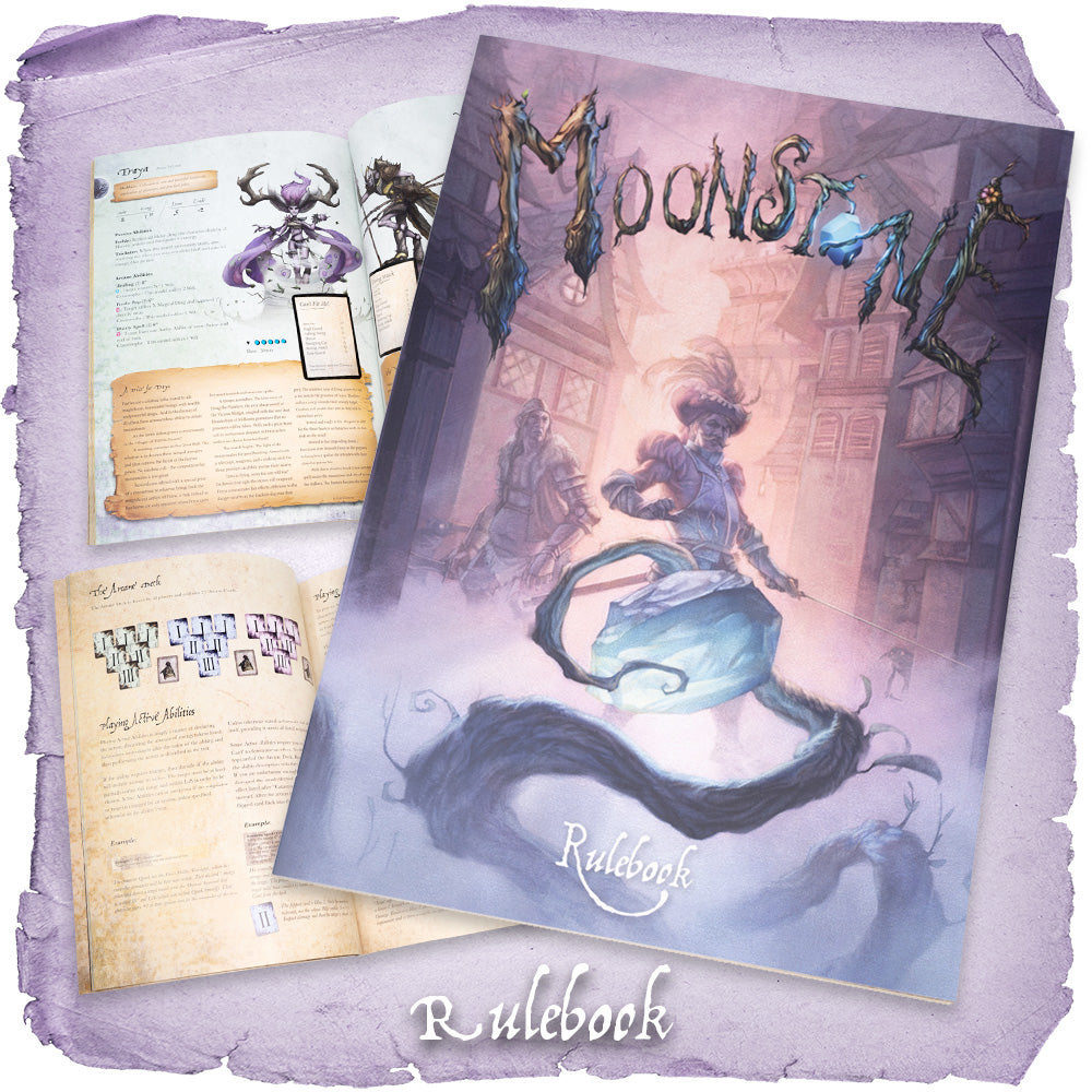 Moonstone: Rulebook