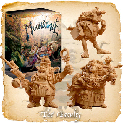 Moonstone: The Faculty