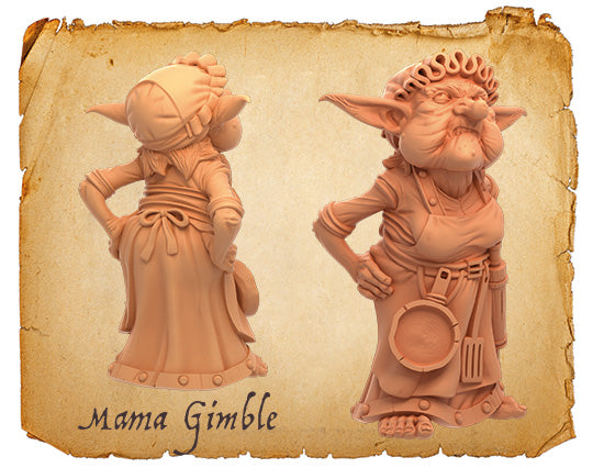Moonstone: Mama&