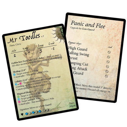 Moonstone: Stat Card Errata Pack 2025