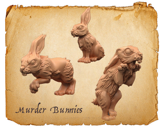 Moonstone: Boris the Bunny Summoner