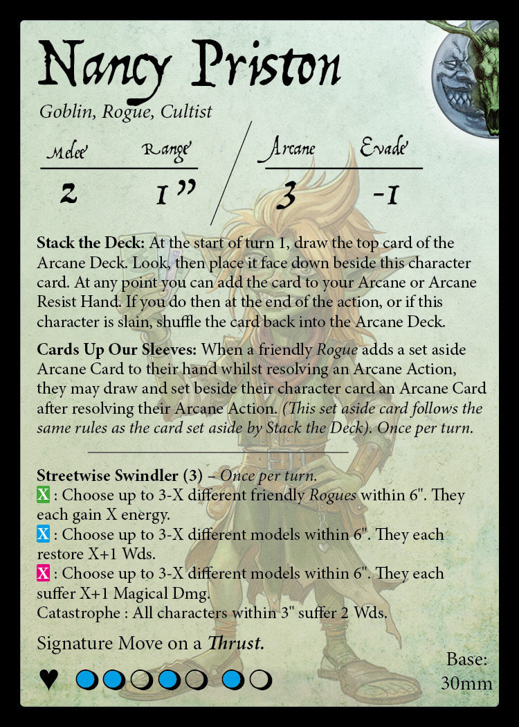 Moonstone: Rogues Gallery