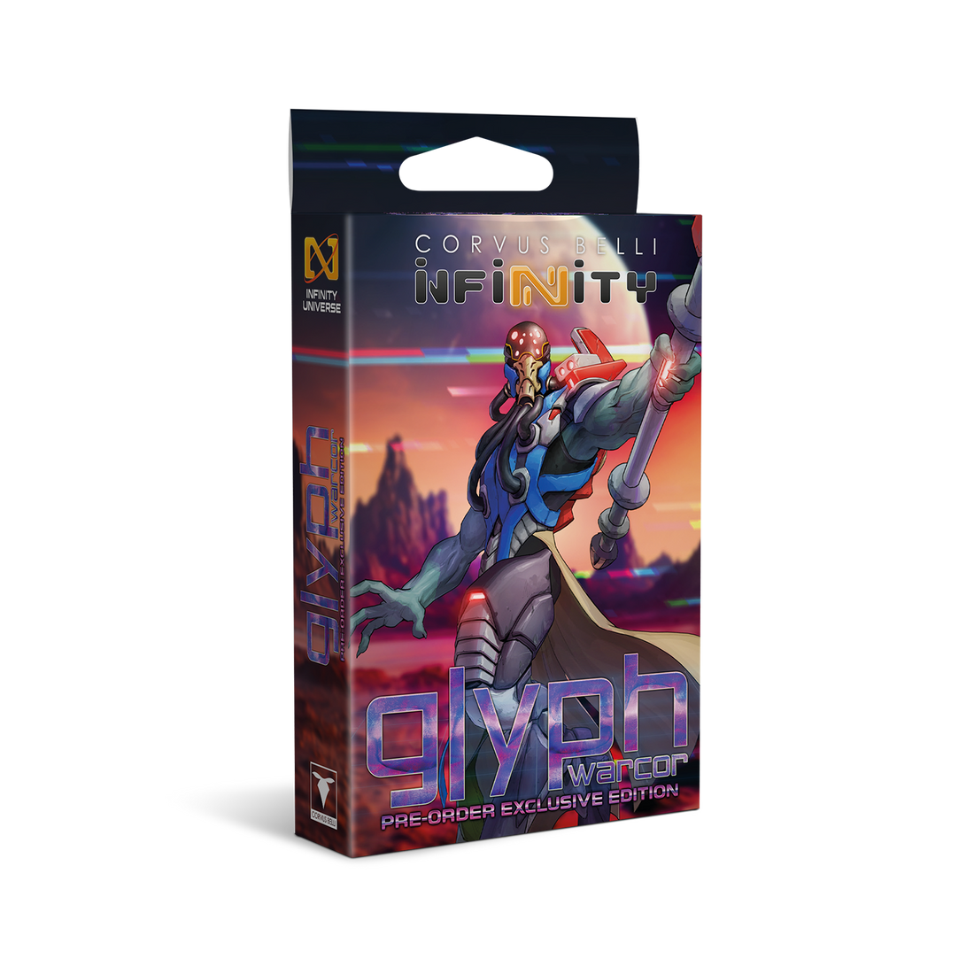 Infinity: Glyph Warcor Pre-order Exclusive Edition