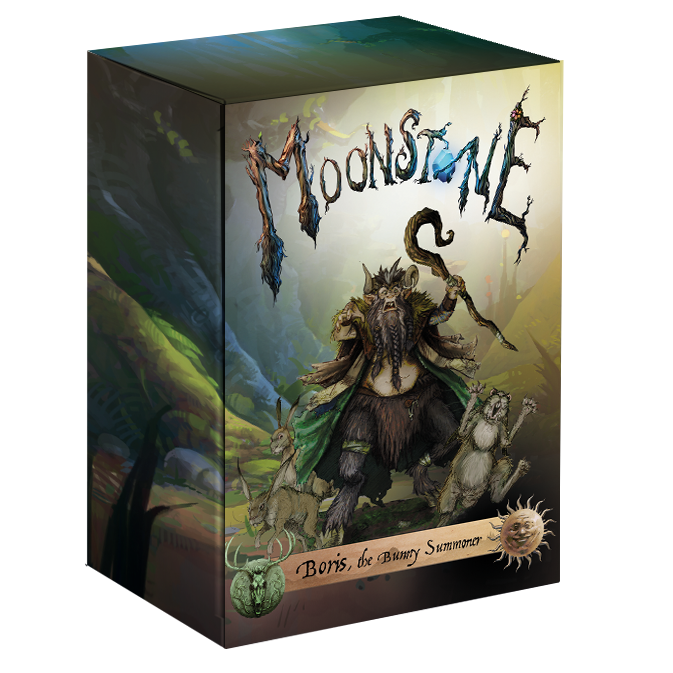 Moonstone: Boris the Bunny Summoner