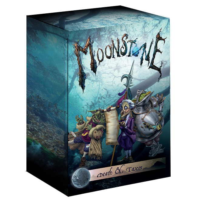 Moonstone: Death and Taxes