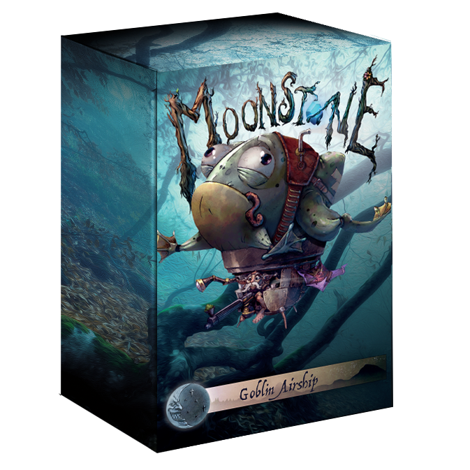 Moonstone: Goblin Airship