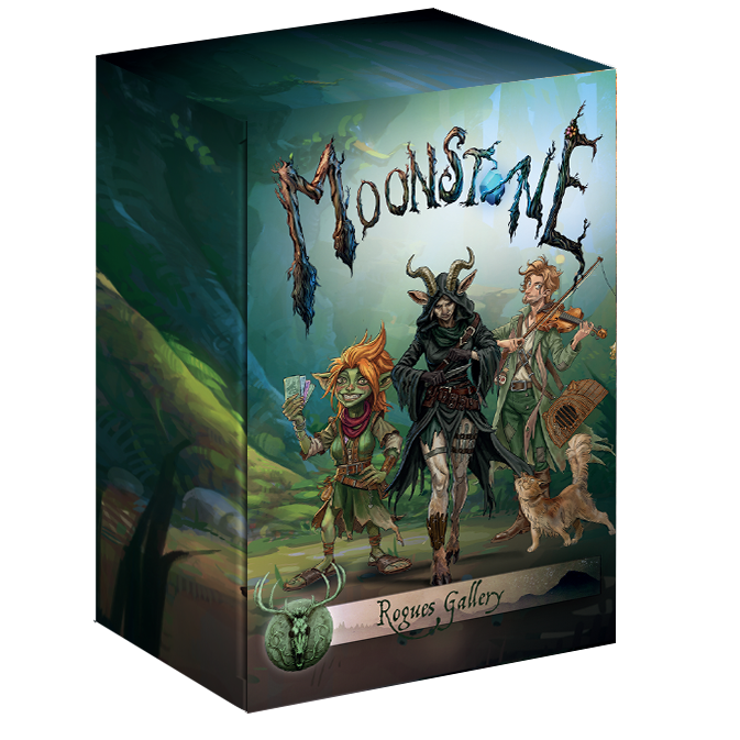 Moonstone: Rogues Gallery