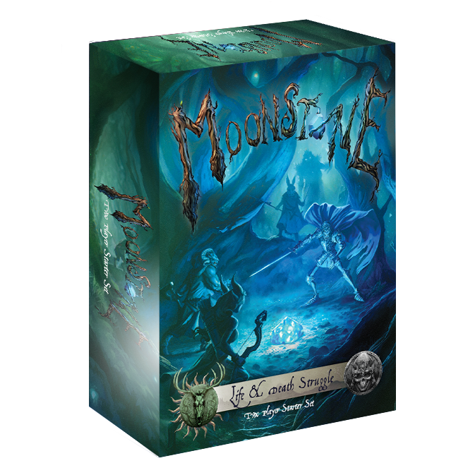 Moonstone: Life &amp; Death Struggle: Two Player Starter Set