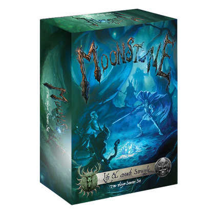 Moonstone: Life &amp; Death Struggle: Two Player Starter Set