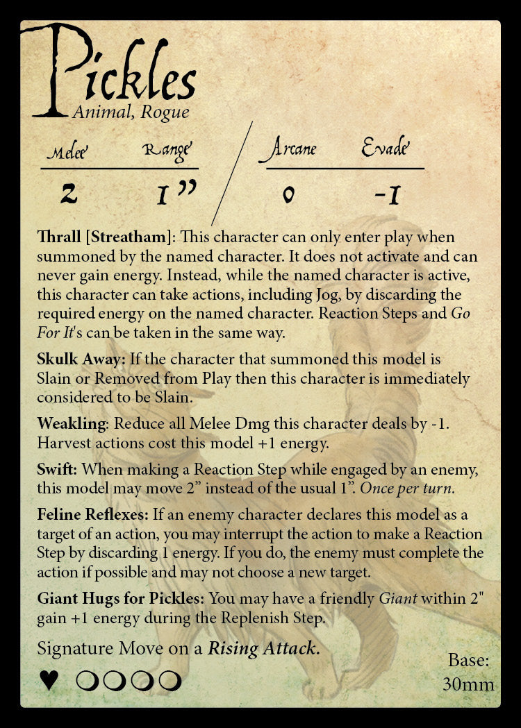 Moonstone: Rogues Gallery