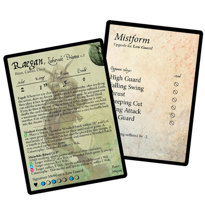 Moonstone: Stat Card Errata Pack 2025