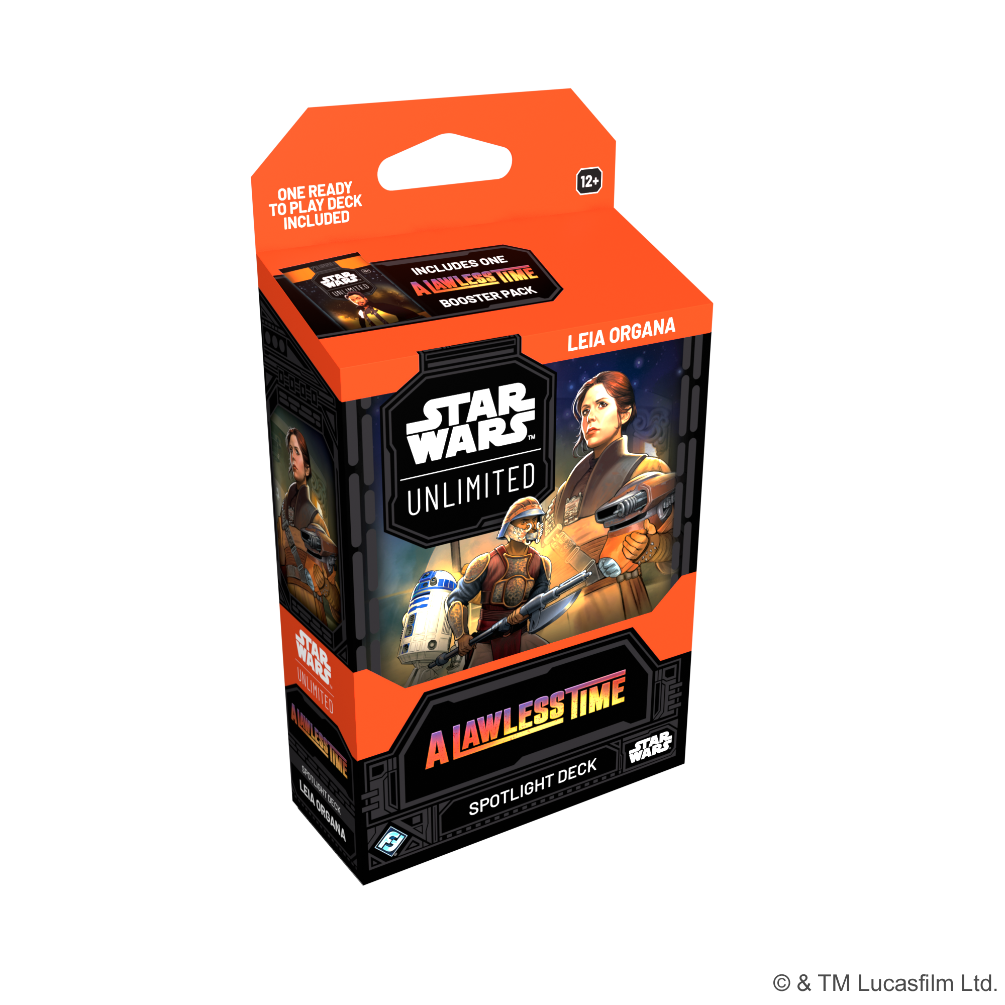 Star Wars Unlimited: A Lawless Time: Spotlight Deck: Leia Organa