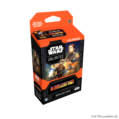 Star Wars Unlimited: A Lawless Time: Spotlight Deck: Leia Organa