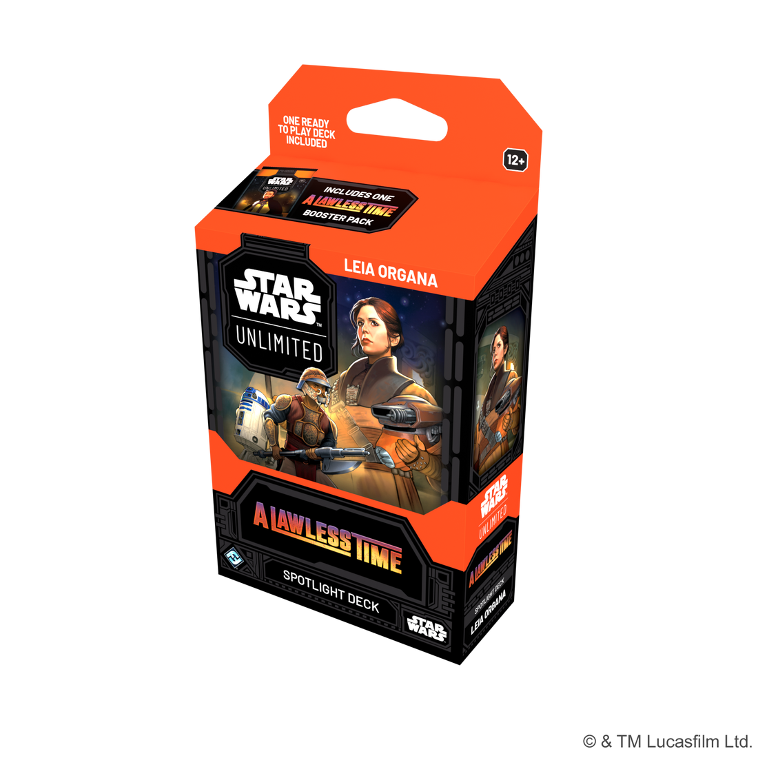 Star Wars Unlimited: A Lawless Time: Spotlight Deck: Leia Organa