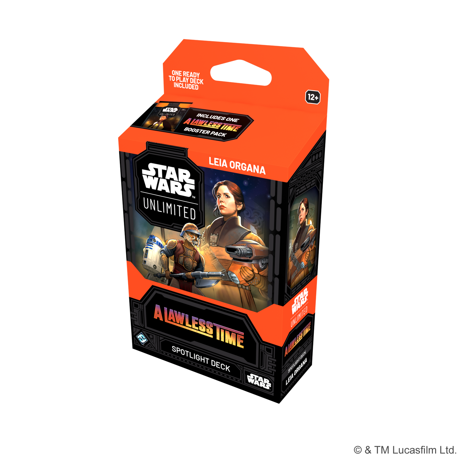 Star Wars Unlimited: A Lawless Time: Spotlight Deck: Leia Organa