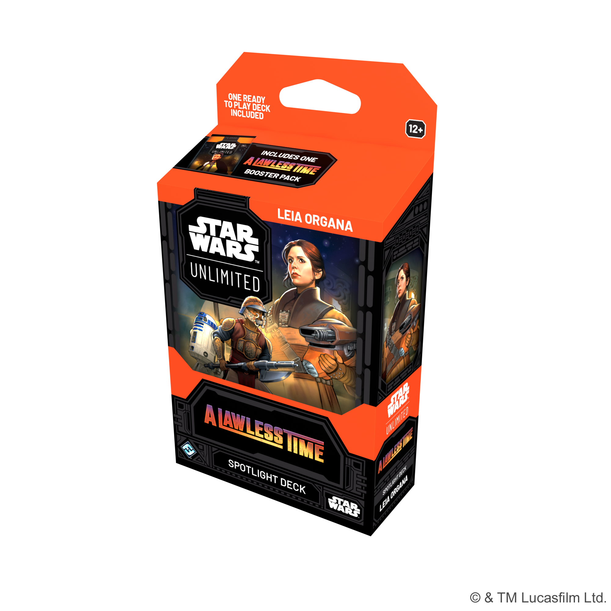 Star Wars Unlimited: A Lawless Time: Spotlight Deck: Leia Organa