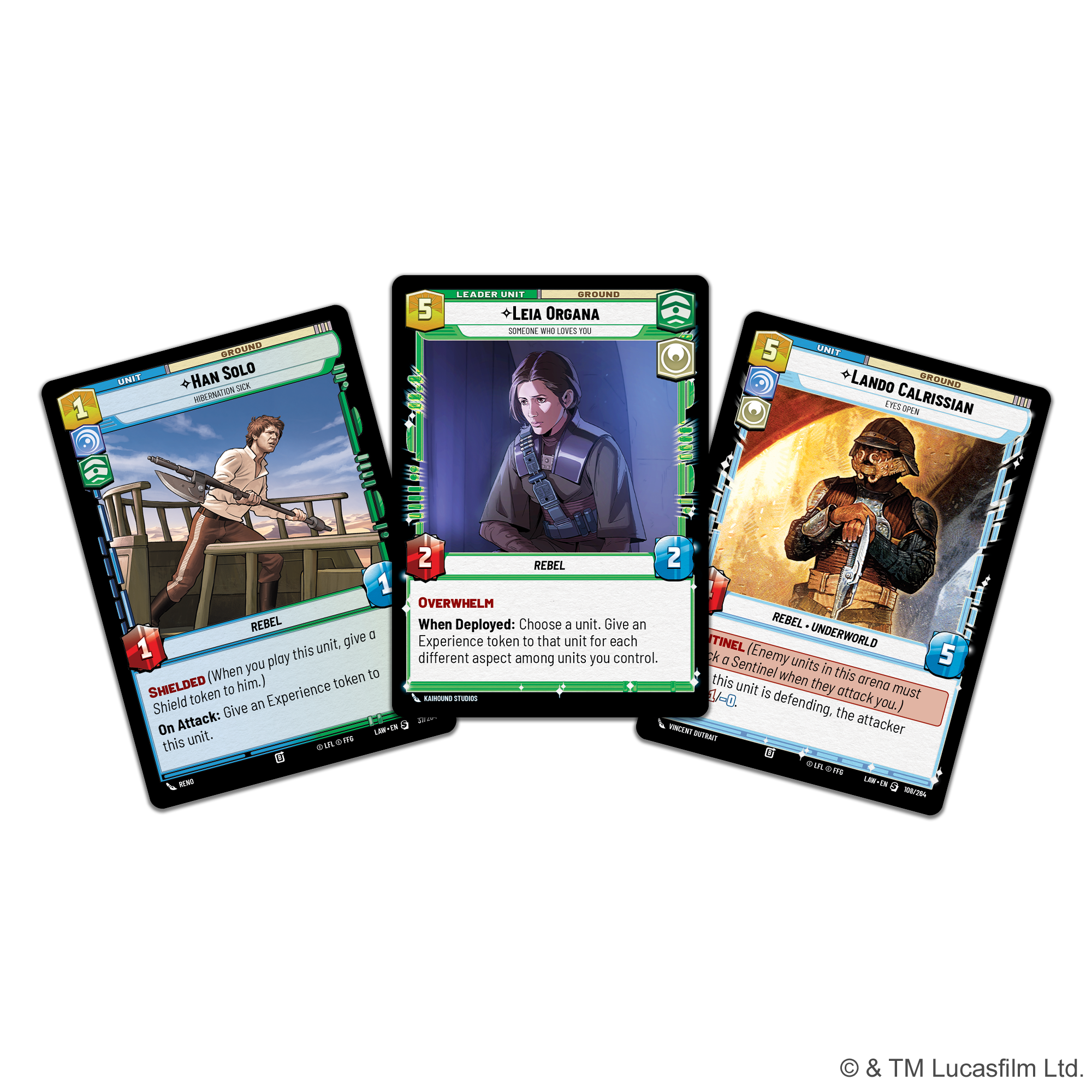 Star Wars Unlimited: A Lawless Time: Spotlight Deck: Leia Organa