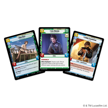 Star Wars Unlimited: A Lawless Time: Spotlight Deck: Leia Organa