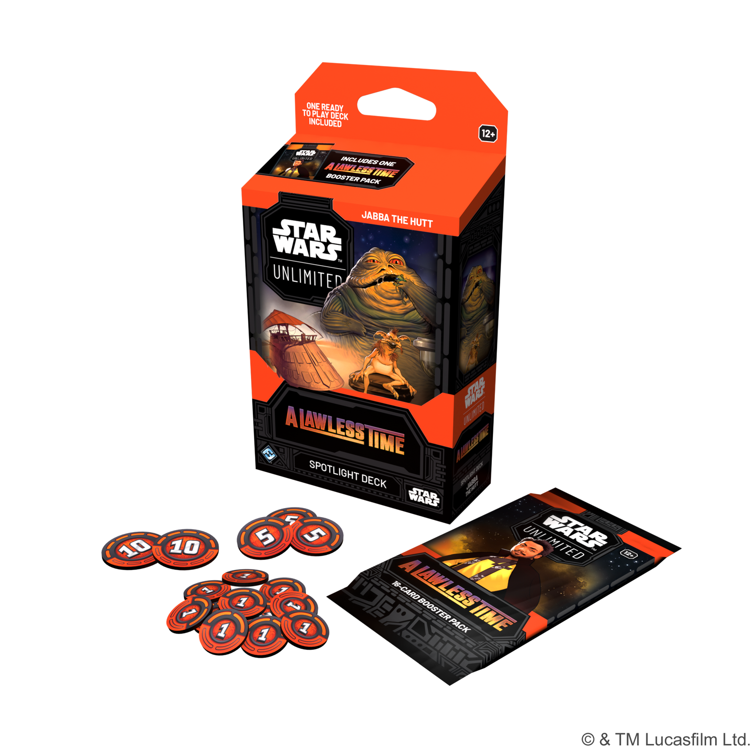 Star Wars Unlimited: A Lawless Time: Spotlight Deck: Jabba the Hutt