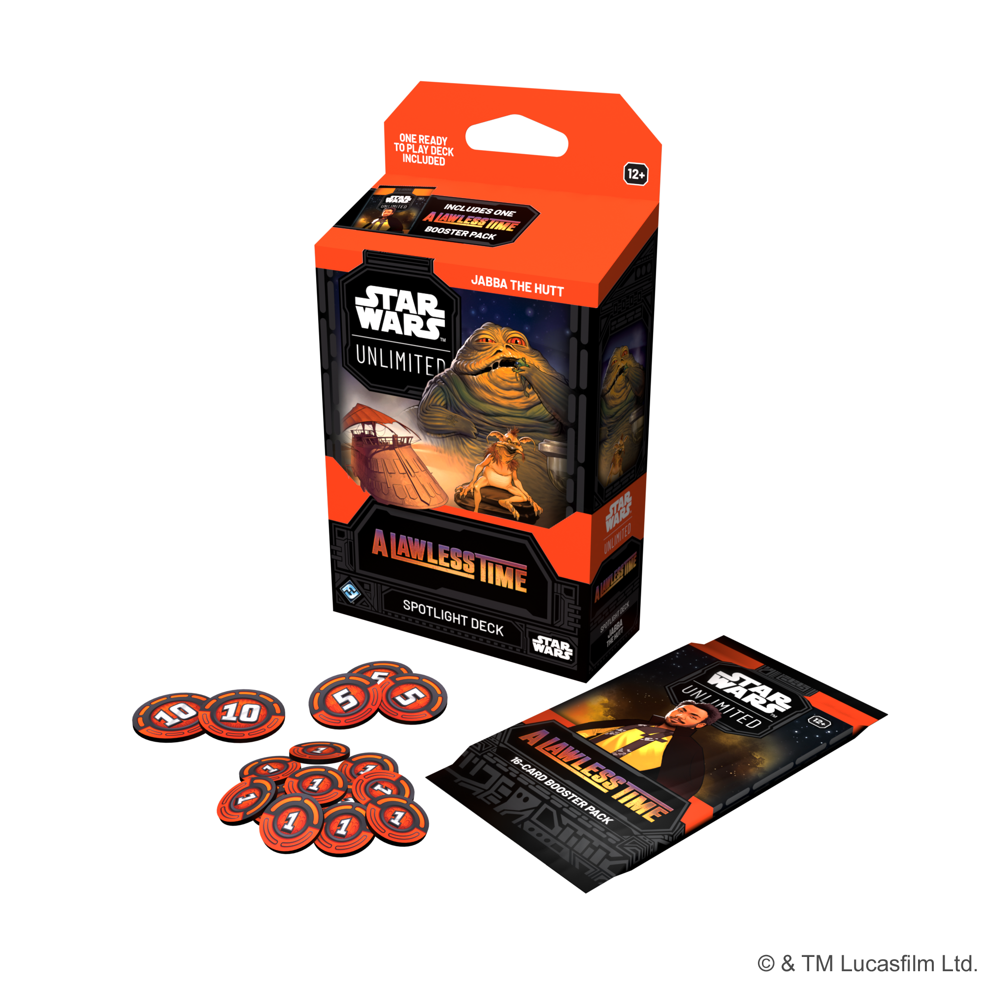 Star Wars Unlimited: A Lawless Time: Spotlight Deck: Jabba the Hutt