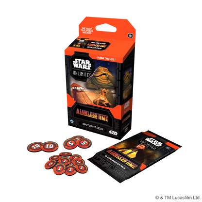 Star Wars Unlimited: A Lawless Time: Spotlight Deck: Jabba the Hutt