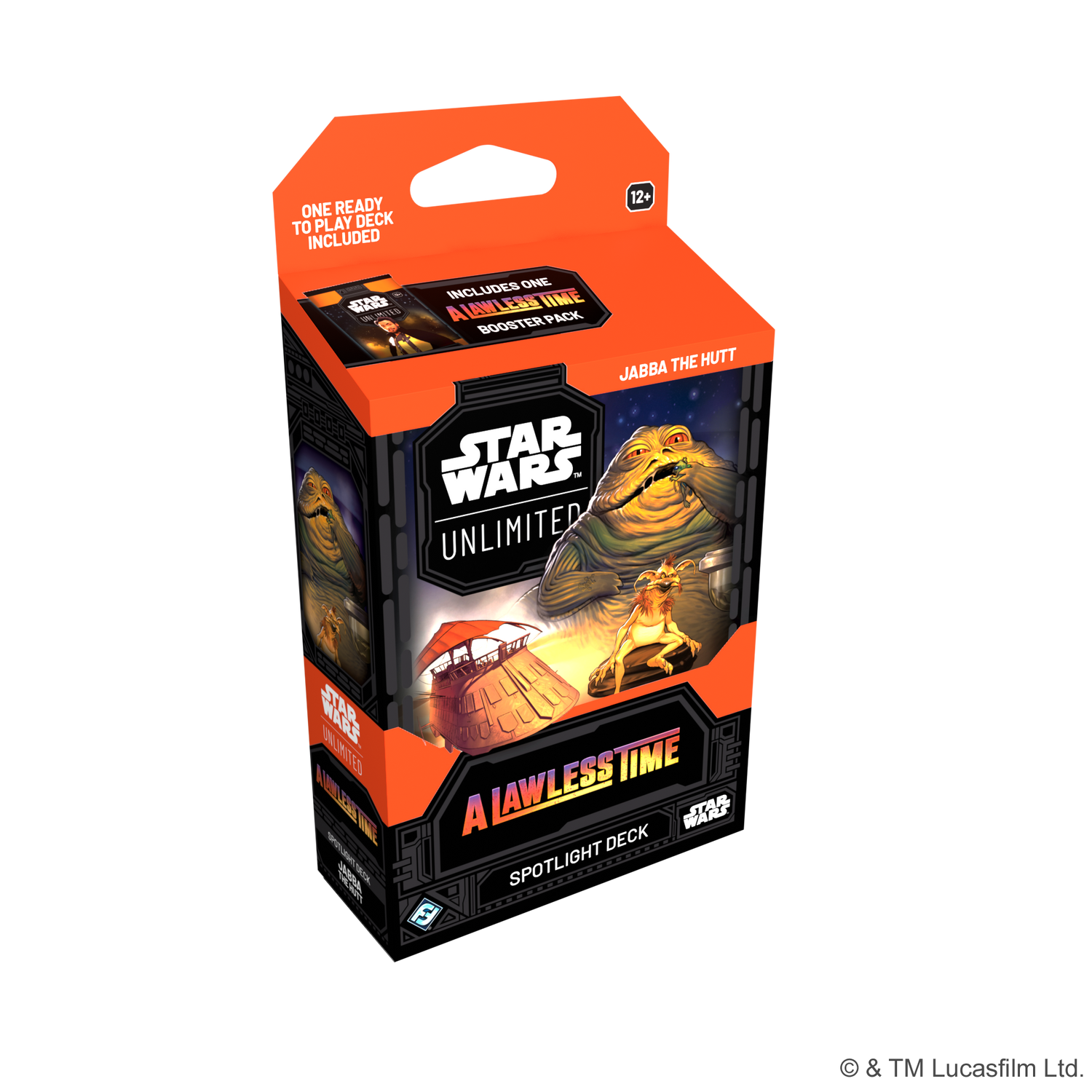 Star Wars Unlimited: A Lawless Time: Spotlight Deck: Jabba the Hutt