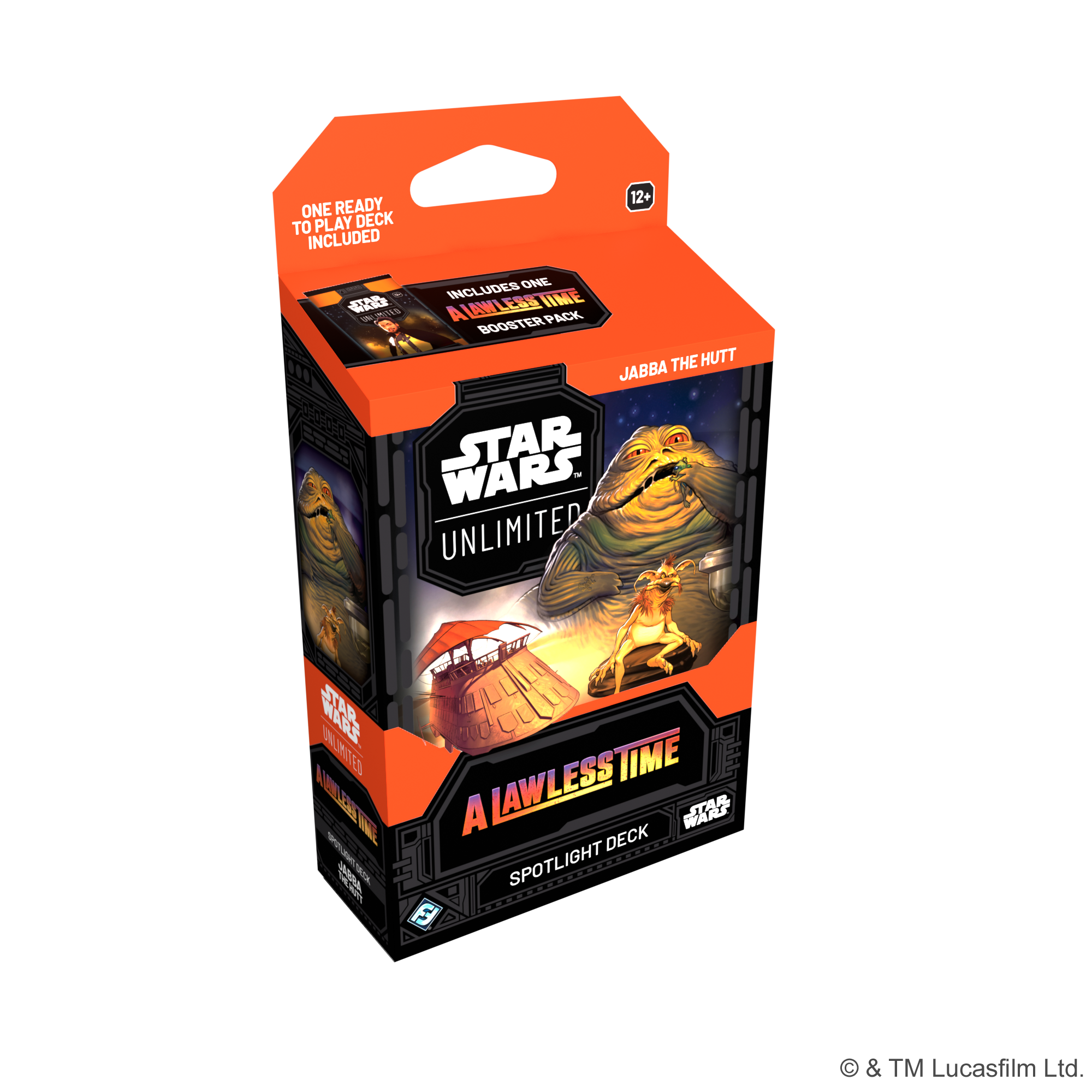 Star Wars Unlimited: A Lawless Time: Spotlight Deck: Jabba the Hutt