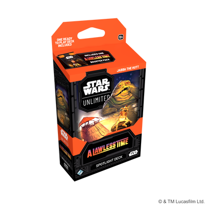 Star Wars Unlimited: A Lawless Time: Spotlight Deck: Jabba the Hutt